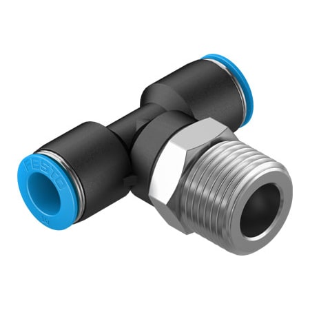 Festo Push-In T-Fitting QST-1/2-10 QST-1/2-10